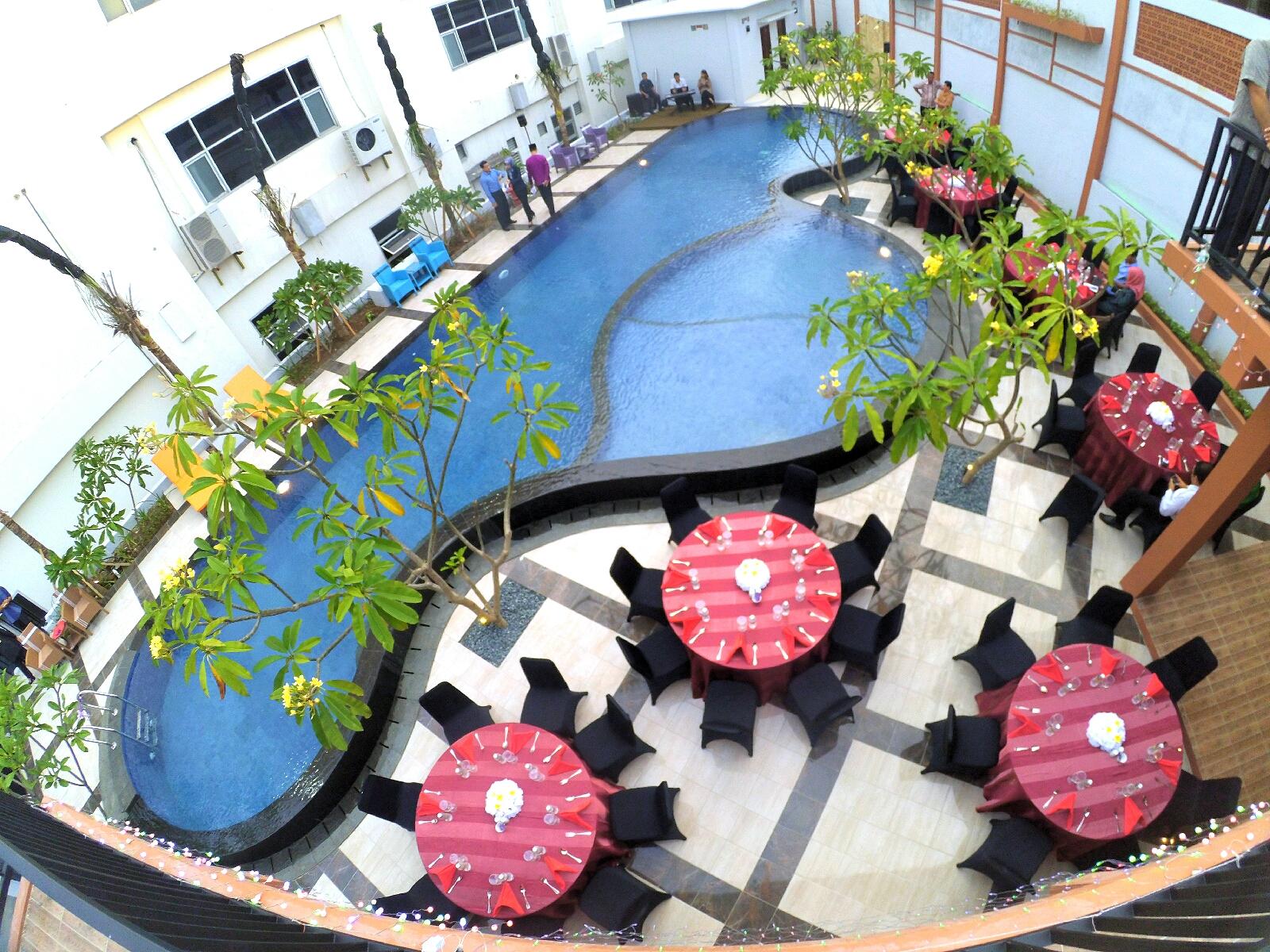 Truntum Padang Hotel Luaran gambar